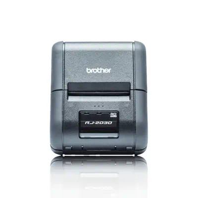 Brother RJ-2030 Imprimante avec un port infrarouge 203 x 203 DPI Avec fil &sans fil Thermique direct_0
