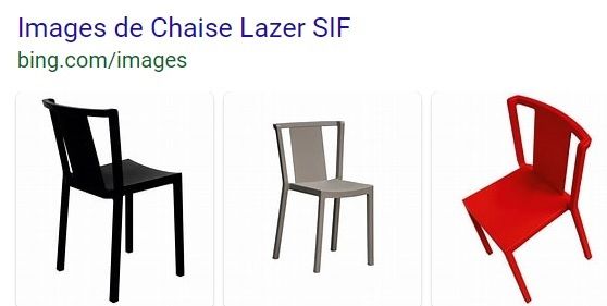 Chaise de restaurant - usage intérieur et extérieur - en polypropylène avec fibre de verre - protection UV_0