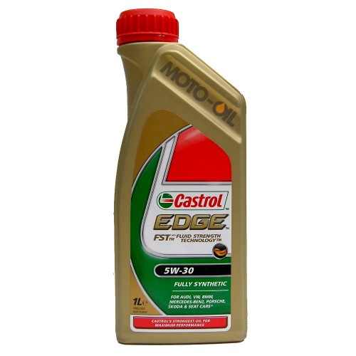  Castrol EDGE Turbo Diesel Huile Moteur 5W-40 5L (Etiquette  allemande)