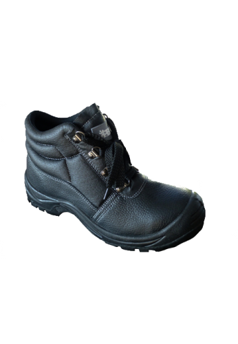Chaussures de sécurité montantes - Réf. AGATH-Haute - Cuir de buffle, embout acier, norme EN 20345-2011_0