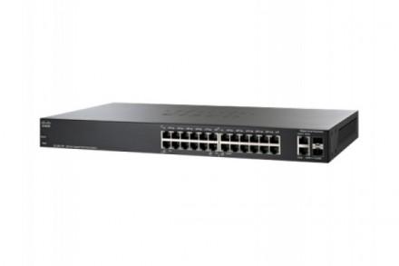 CISCO SG200-26P Smart Switch - 24 ports Gigabit + 2xSFP PoE - Frais de port : 18.00_0