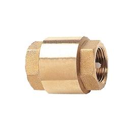 Clapet de retenue universel Standard laiton laiton brillant 33 mm NOTRE SELECTION - gris métal 79355_0