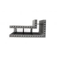 Coffrage isolant - Fixolite - Épaisseur du mur 25cm - Coin EU 2010_0