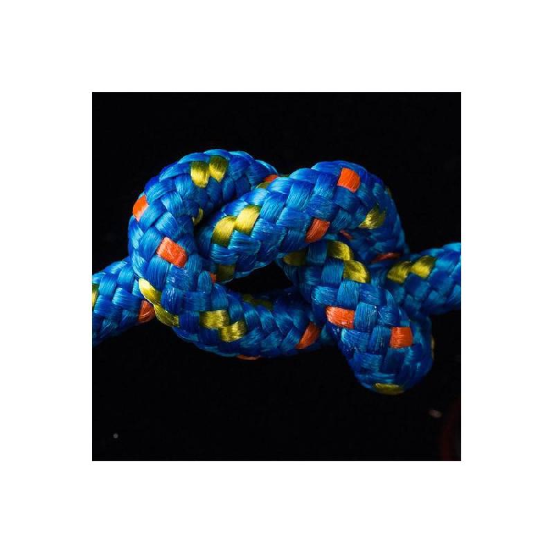 Cordage drisse de croisière Challenge - Cousin Trestec - Bleu - Diamètre 5 mm - Vendu en rouleaux_0