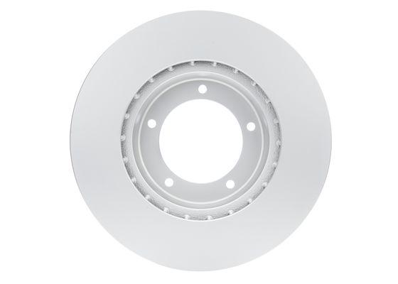 Disque de frein Bosch 0986478824 - boîte de 2 disques ventilés - 5 trous - épaisseur 24 mm_0