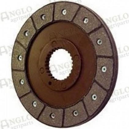 Disque de friction pour embrayages - Référence PTA-A40628 - Compatible Massey Ferguson 135, 165, 165MKIII, 168, 178, 185, 188, 595, 595MKII, 1080, 1200_0