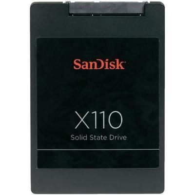 DISQUE SSD INTERNE 2,5 SANDISK X110 128 GO