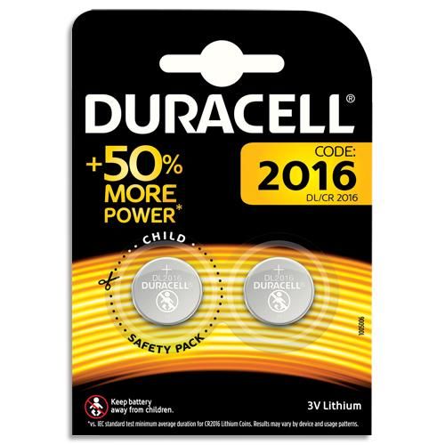 Duracell blister de 2 piles 2016 lithium duralock pour appareils électroniques_0