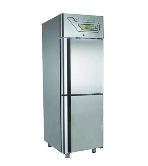 Egmb7 - armoire frigorifique positive 2 x 350l/720x800x2120mm_0