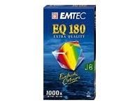 EMTEC EXTRA QUALITY - CASSETTE VIDÉO - 2 X 180MIN (340669E)