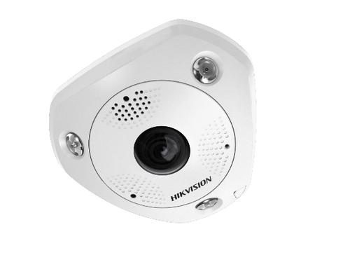 Caméra de surveillance Fisheye 12MP - 360° - IR 15m - 1.29mm - E/S alarmes - IK10/IP66 - 12Vdc/PoE+_0
