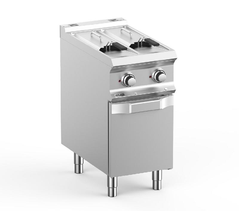 Friteuse professionnelle électrique 2 cuves 7+7 L - Domina Pro 700 - FRE74A2V_0