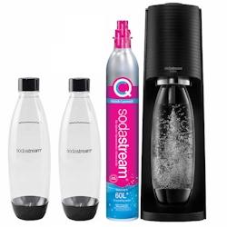Gazéificateur d'eau Sodastream Mega pack Terra noir - 7290113764231_0
