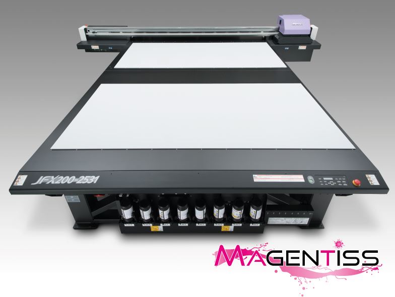 Imprimante led uv à plat - Gamme UV - Mimaki JFX200-2531_0