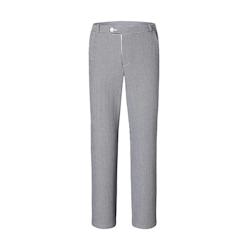 KARLOWSKY - Pantalon de cuisine homme - petits carreaux - coupe droite - taille S - noir - 100% coton - 4040857864581_0