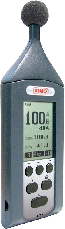 Sonomètre intégrateur classe 2, 30-130 db, mesure la_0