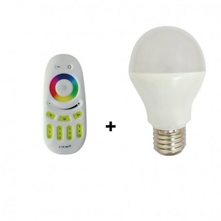 Led 7 watt bulb e27 rgb_0