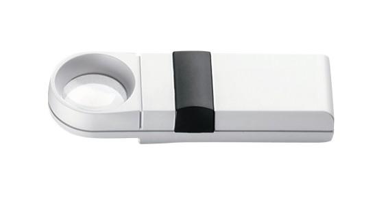 Loupe de poche éclairante Eschenbach réf ESC 1573 - lentille 80 mm Ø - grossissement 2,25x_0
