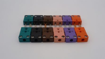 MM FM - Connecteur miniature pour thermocouple - MESUREX - tenue en température de 100 à 250°C_0