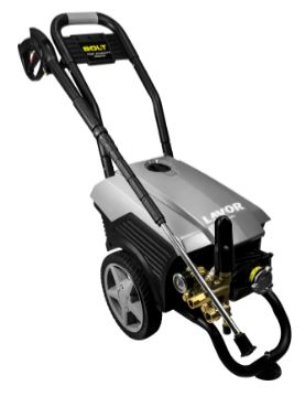 Nettoyeur haute pression professionnel Bolt 1509 LP - eau froide avec pompe 3 pistons céramique et tête laiton_0