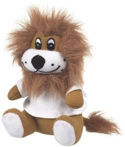 Peluche lion nettoyeur d'écran