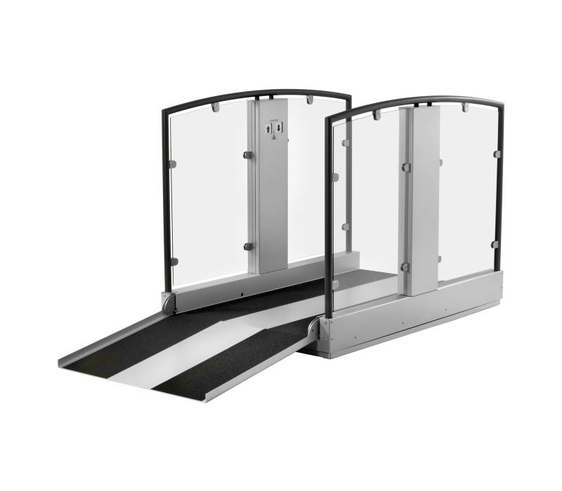 Plateforme élévatrice Stepless LP5+ - Léger, ergonomique et conforme CE pour PMR_0