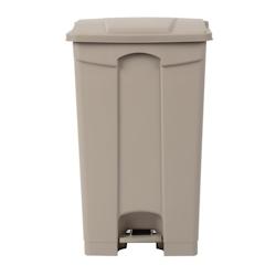 Poubelle à pédale Jantex 87L - beige GAGH639_0