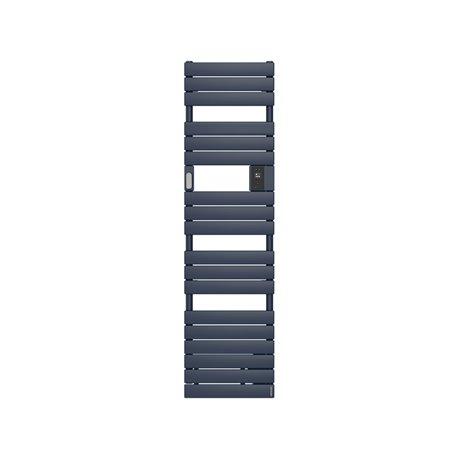 Radiateur sèche-serviettes connecté Adelis étroit avec soufflerie 1750W Bleu Profond - Atlantic - 861940_0