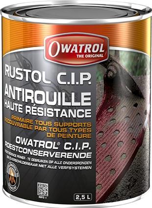 Rustol C.I.P - Primaire anticorrosion haute résistance pour conditions extrêmes_0