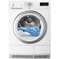 Sèche-linge à condensation NEDC2188GDB - OptiSense - séchage efficace et rotation alternée_0
