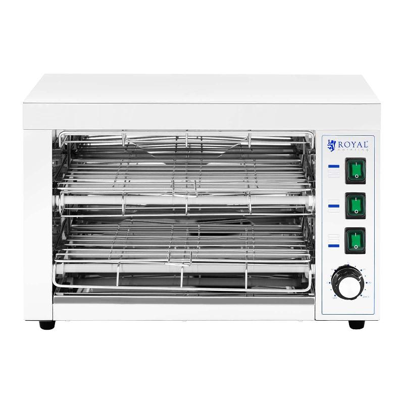 SALAMANDRE CUISINE - 3 250 WATTS - 50 - 300 °C PROFESSIONNEL ACIER INOXYDABLE 14_0004999_0