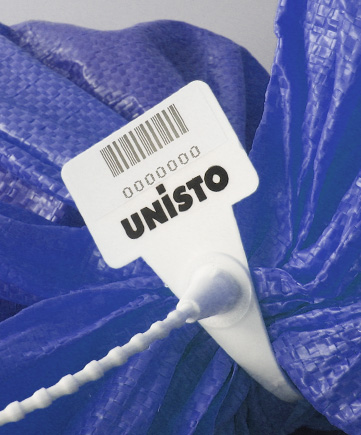 Scellé de sécurité réglable - Unisto Modular 6800 - 300 mm - Polyamide/Polypropylène_0