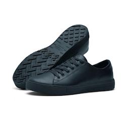 Shoes For Crews Chaussures Old School Low Rider IV Gr. 46 - 46 noir cuir 36111C-46_0