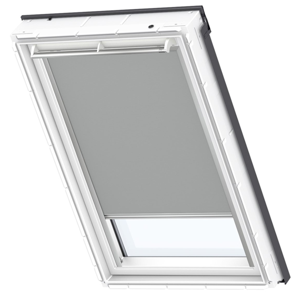 STORE VELUX OCCULTANT DKL UK04 POUR FENÊTRE DE TOIT GRIS 0705S 134 X 98 CM