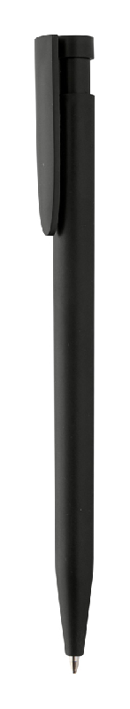 Stylo à bille RABS en ABS recyclé - Encre bleue - Couleur noire - Poids 6g_0