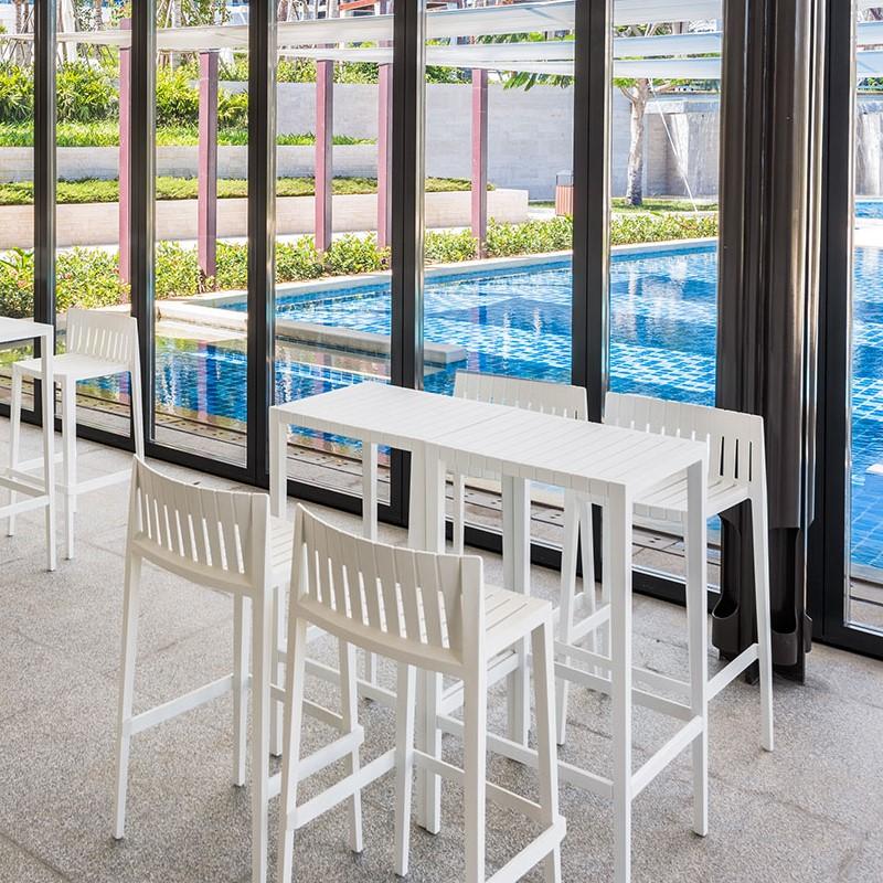Tabouret extérieur h 76 spritz de VONDOM_0