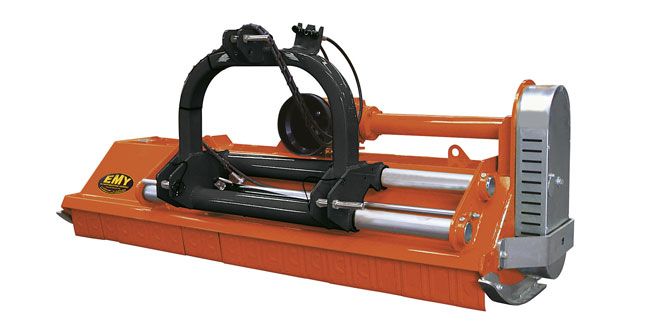 Tenit/8 Broyeur forestier - Emymps - Largeur de travail 155-245 cm - Pour tracteurs 50-100 CV - Double caisse et rotor à 6 rangs_0