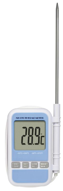 Thermomètre électronique - a sonde - grand affichage #2280/2at_0