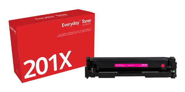 Toner Everyday¢ _OEM_NAME_ Magenta de Xerox compatible avec HP 201X (CF403X), Grande capacité_0