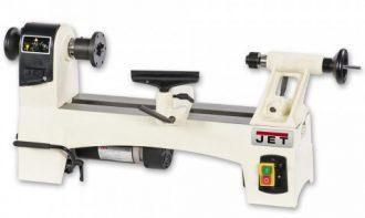 Tour à bois Jet JWL-1015VS-M - diamètre de tournage 254 mm, entre-pointes 368 mm, 0,6 kW, 230V, vitesses variables_0