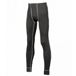 U-Power - Caleçon thermique noir EDELWEISS Noir Taille M - M noir 8033546197288_0