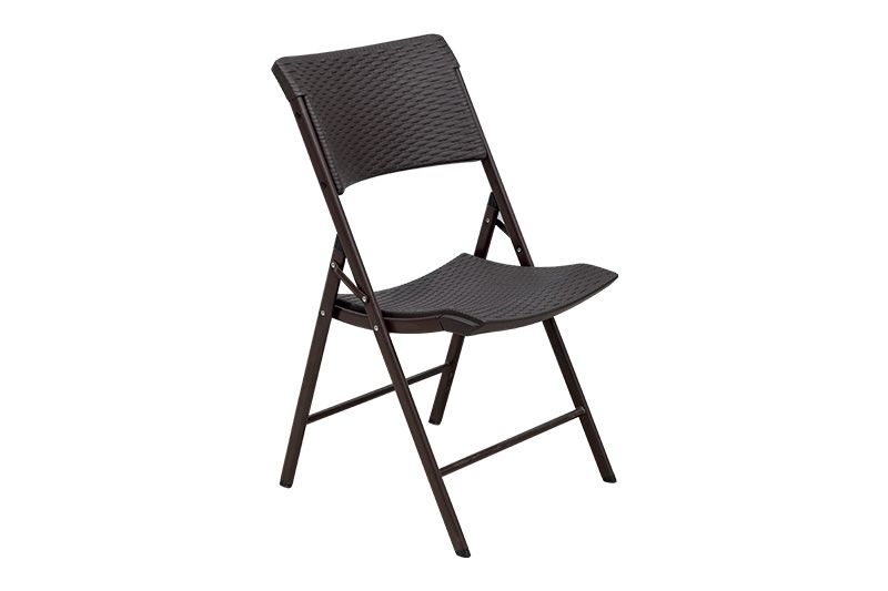 ZL-D55RA - Chaise pliante en plastique - Zhejiang Huzoli Metal Products Co., Ltd - résistante et portable_0