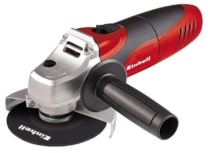 EINHELL Meuleuse d'angle TC-AG 125 - 850 W - 125 mm - Capot de protection - Blocage de l'axe_0