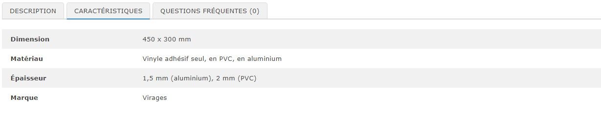 29041 - Panneau consignes de sécurité - Virages - Dimension 450 x 300 mm - Film de protection anti-UV et anti-rayures_1