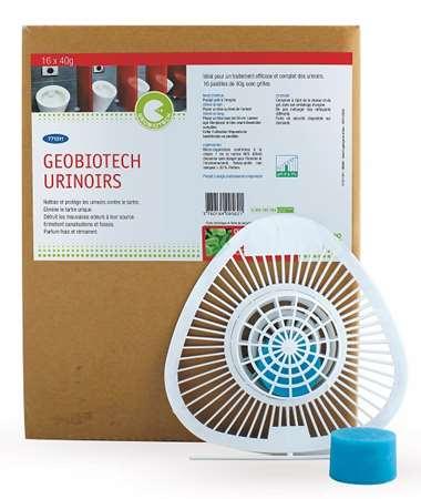 771311 - Traitement des urinoirs Geobiotech - Carton de 16 grilles - HEEGEO_0