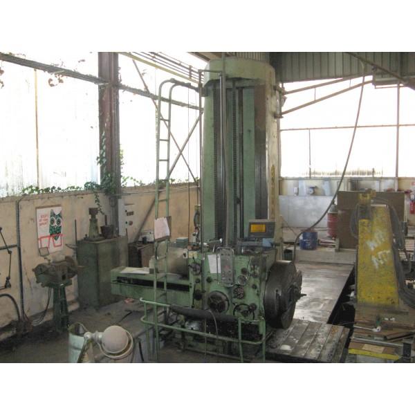 Aléseuse à montant mobile Cornac MG80 - Course X6600 mm - Broche Ø130 mm - 25 CV_0