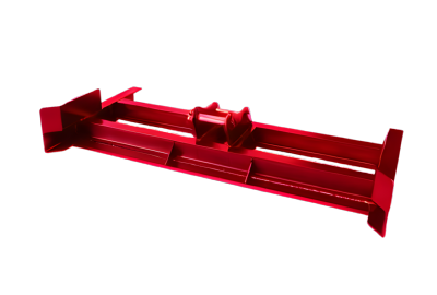 Barre de nivellement 7-9 tonnes - Largeur 2000 mm - Fixation sur mesure - Minipelle-shop_0