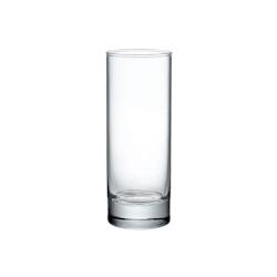 Bormioli Rocco pack de 4 boîtes de 6 verres 33 cls. Forme haute gina - cortina - transparent verre 84117128494986_0