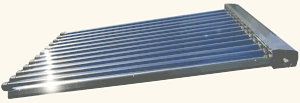 Capteur solaire thermique à fluide pour chauffage - tecnisun  tubulaire caloducs_0