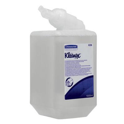 Cartouches savon mains antiseptique Kleenex 1 L, lot de 6_0